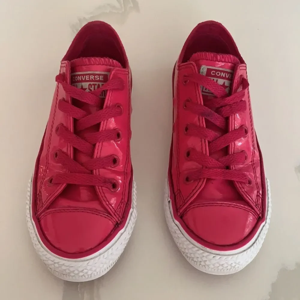 Converse hot pink